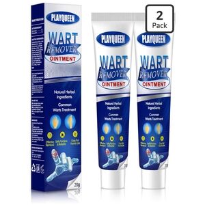 Wart Remover Ointment - 2 Pack (Blue)